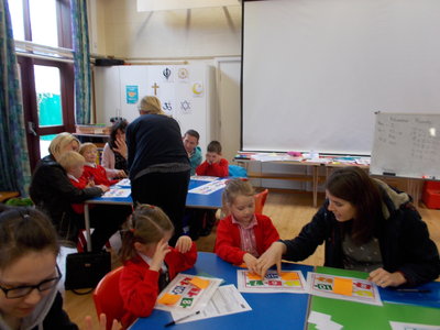 Image of Maths Training Session - Reception